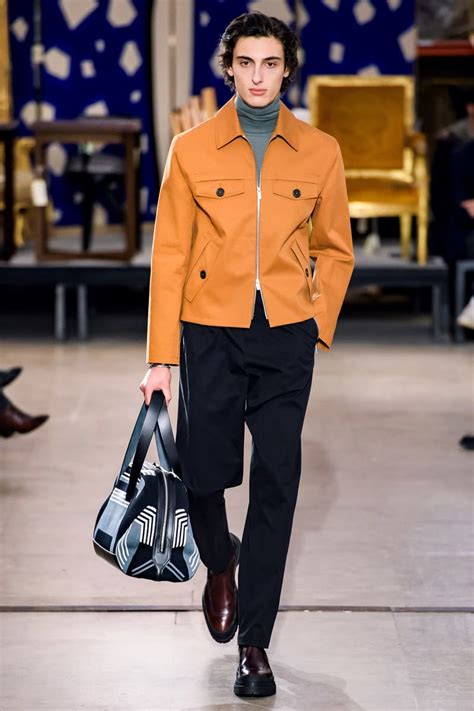 Hermès Fall 2019 Menswear Collection 